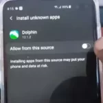 How to install apk on samsung galaxy note