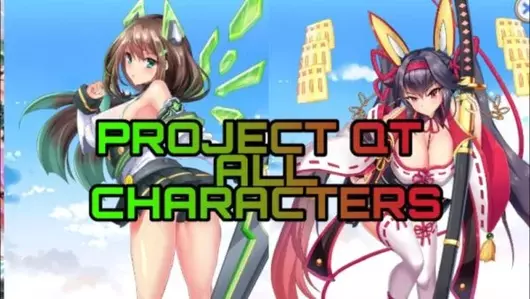 project qt character list